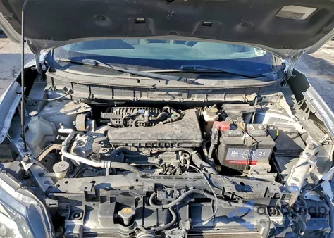 2015 Nissan Rogue S z USA, uszkodzony, nr VIN KNMAT2MV2FP565931